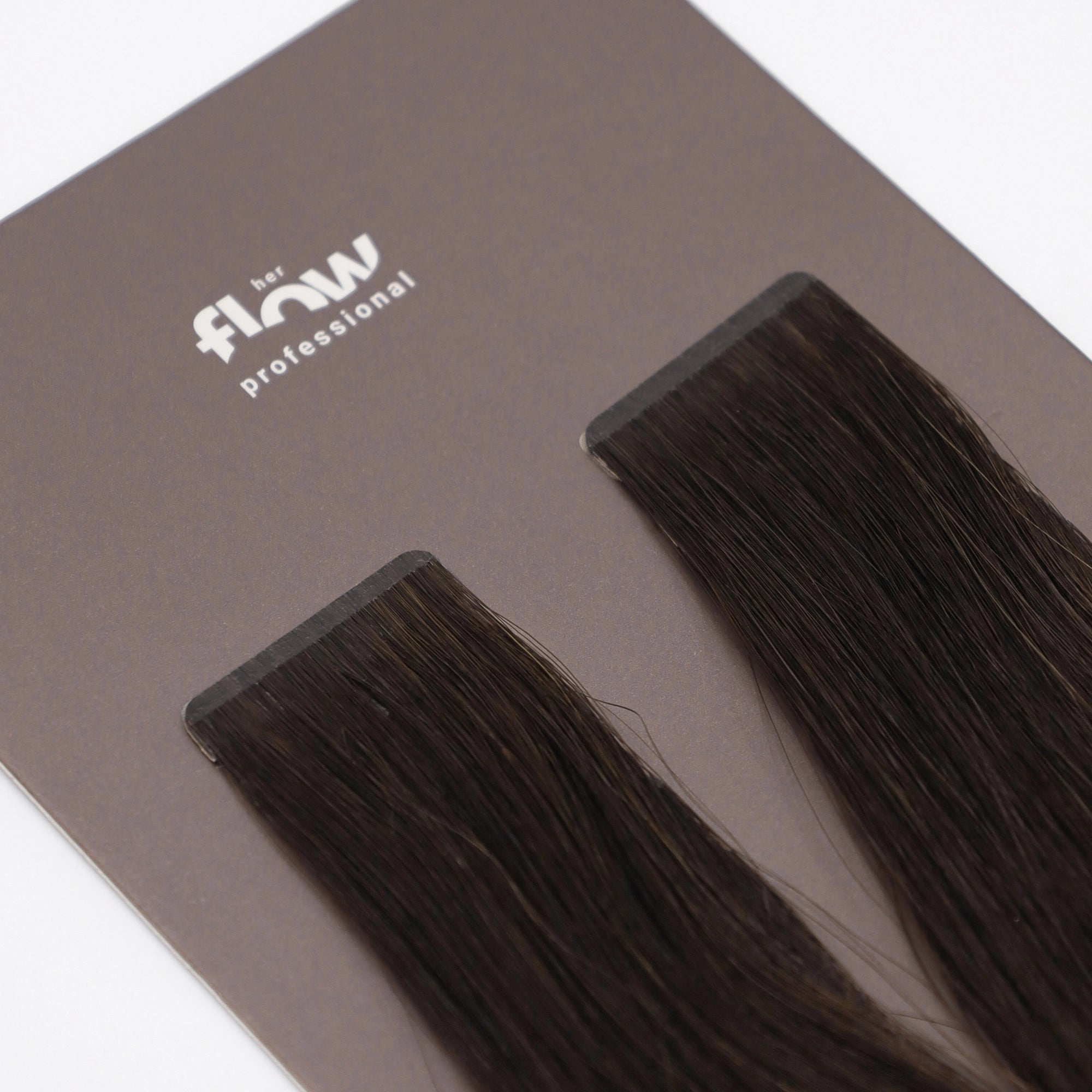 Tape-in human hair extensions Pro Tape 3 cm - 1B