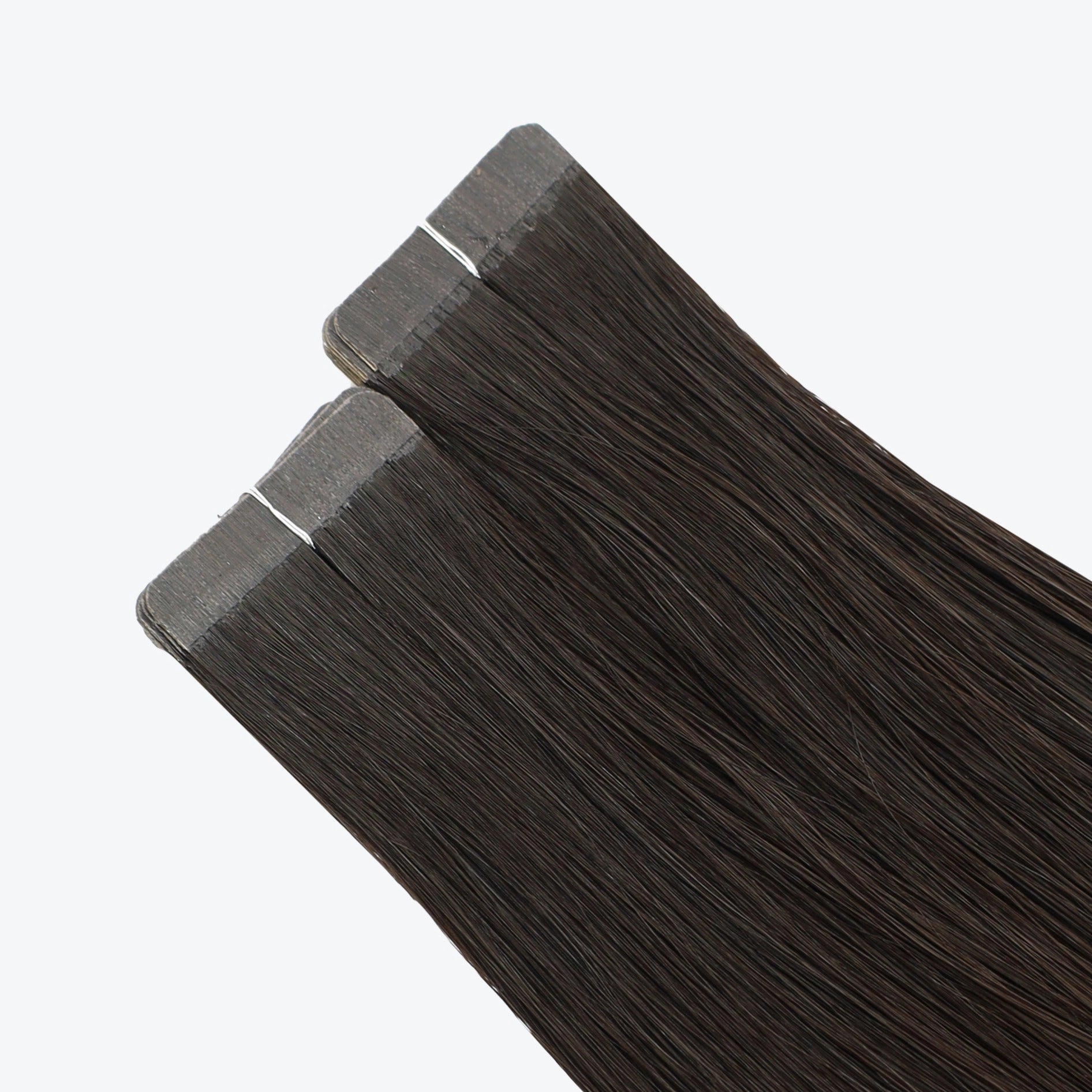 Tape-in human hair extensions Standard Tape 3 cm - 1B