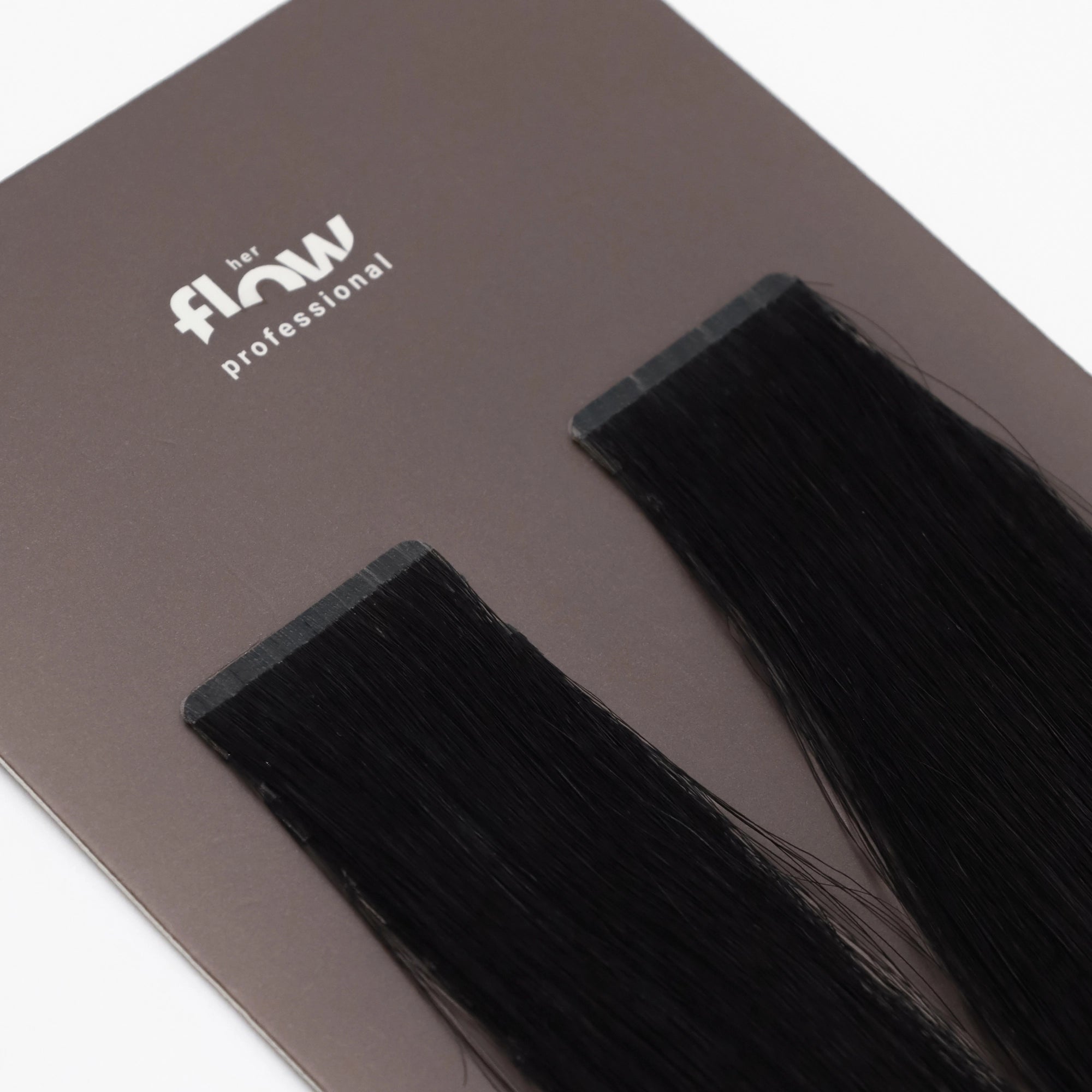 Tape-in human hair extensions Pro Tape 3 cm - 1