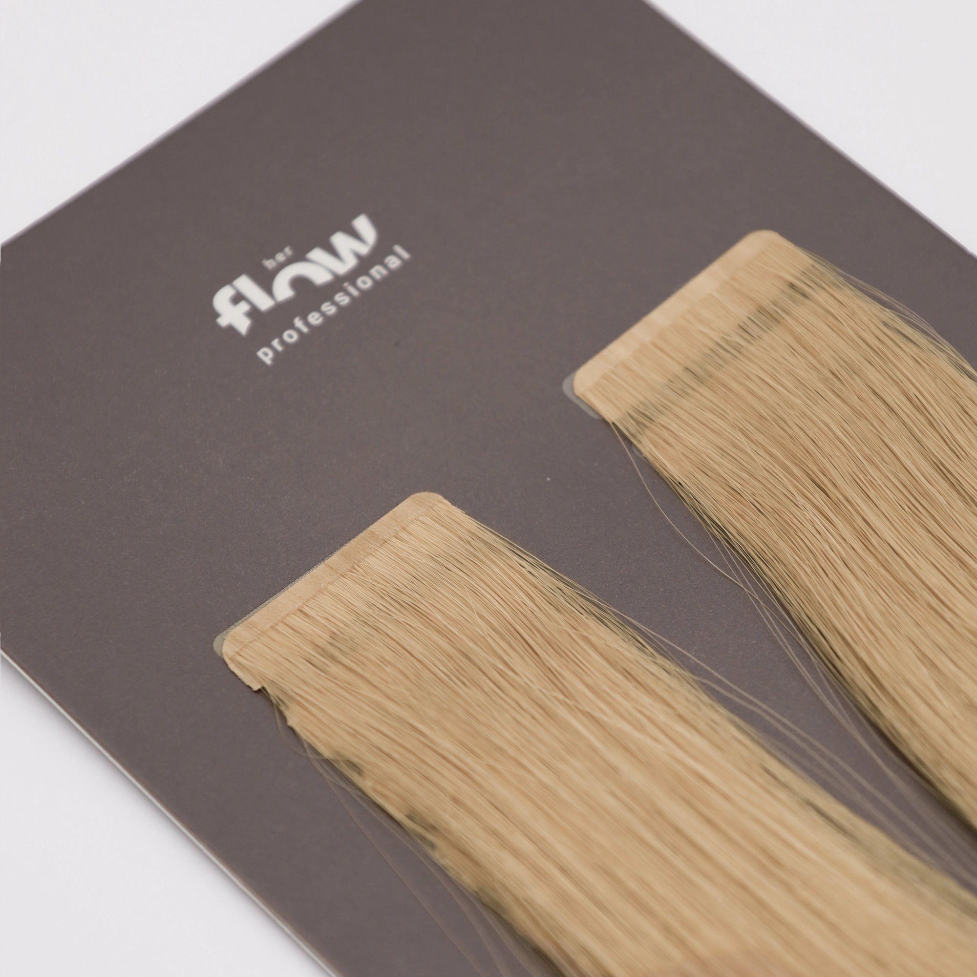 Tape-in human hair extensions Pro Tape 3 cm - 22/613