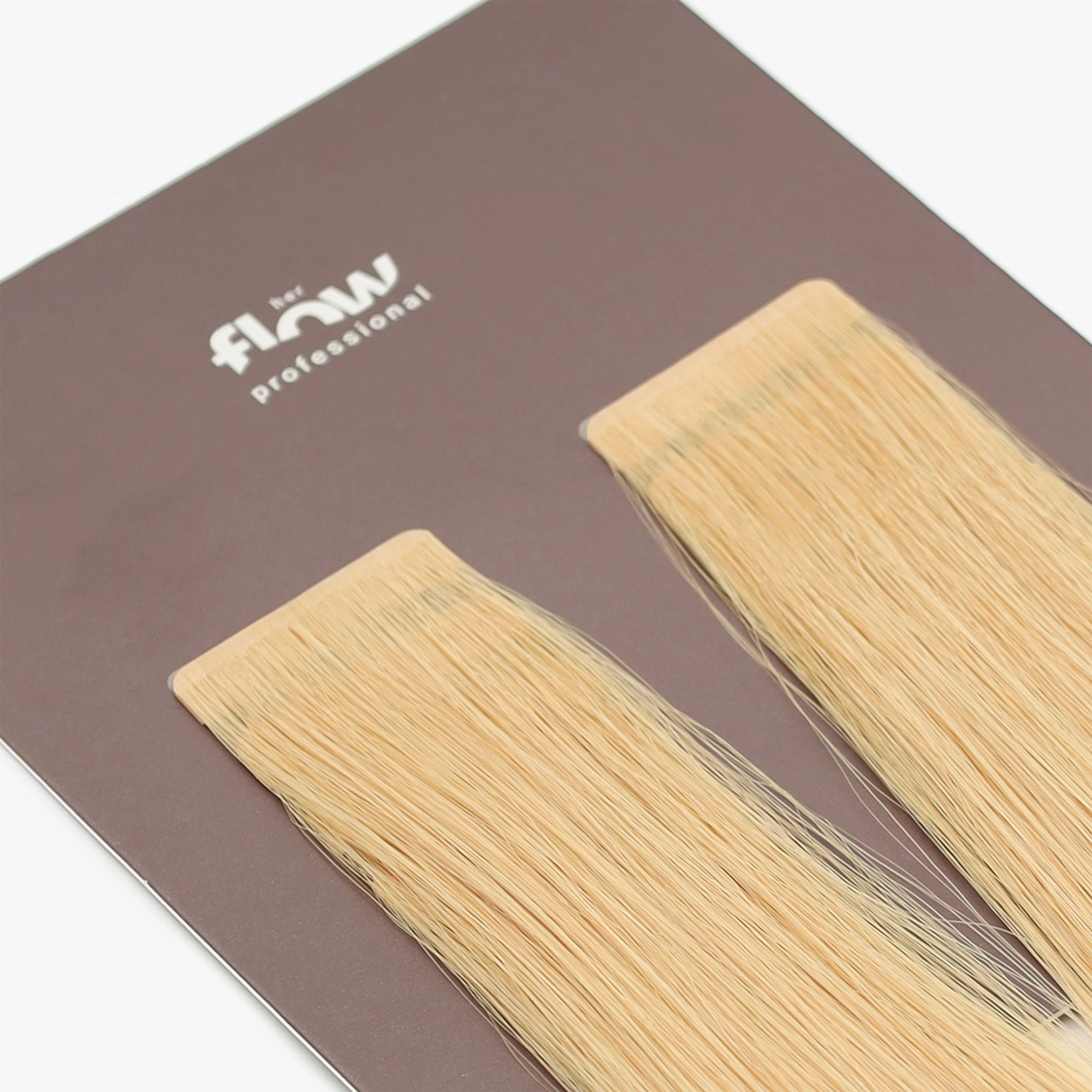 Tape-in human hair extensions Pro Tape 3 cm - 24