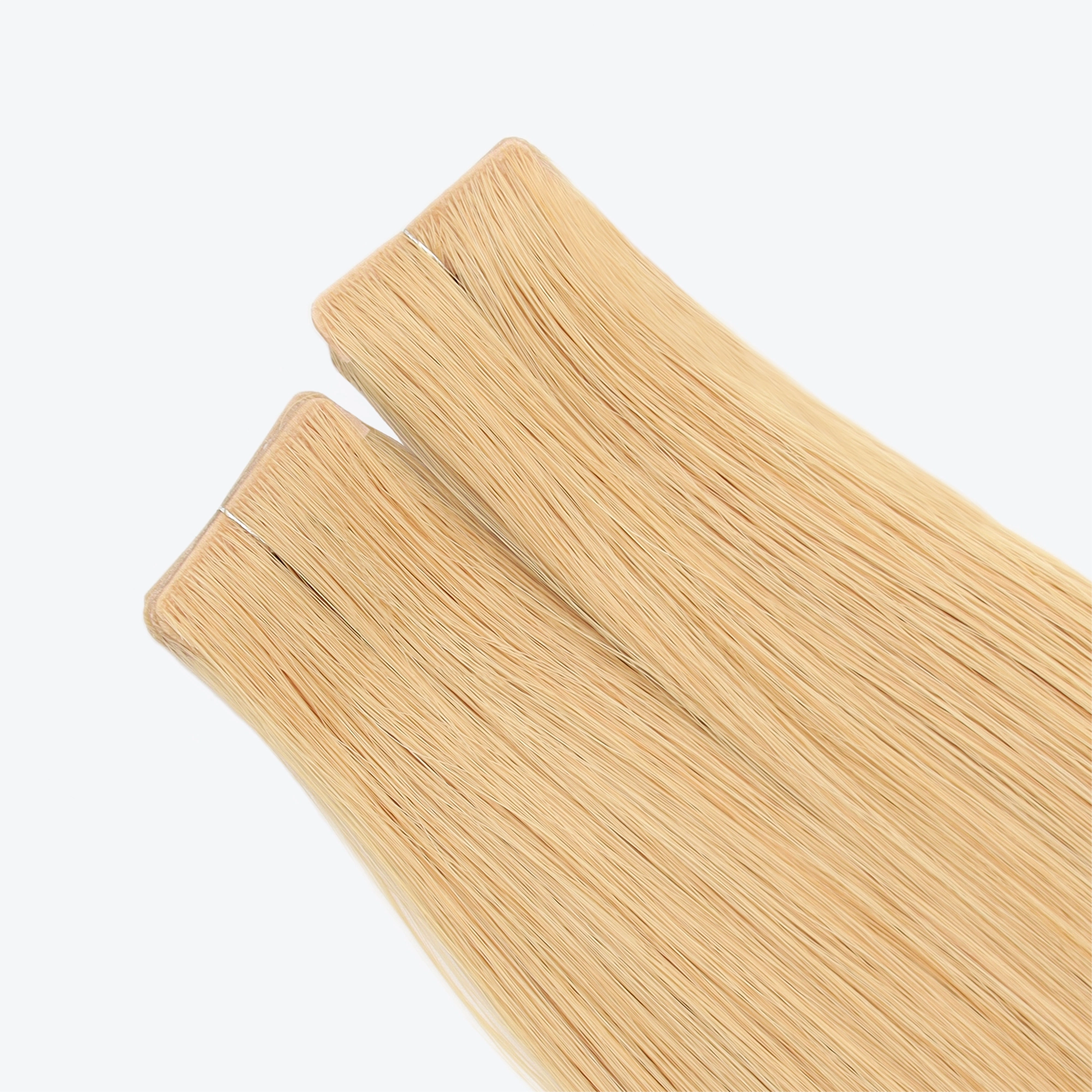Tape-in human hair extensions Plus Tape 3 cm - 24