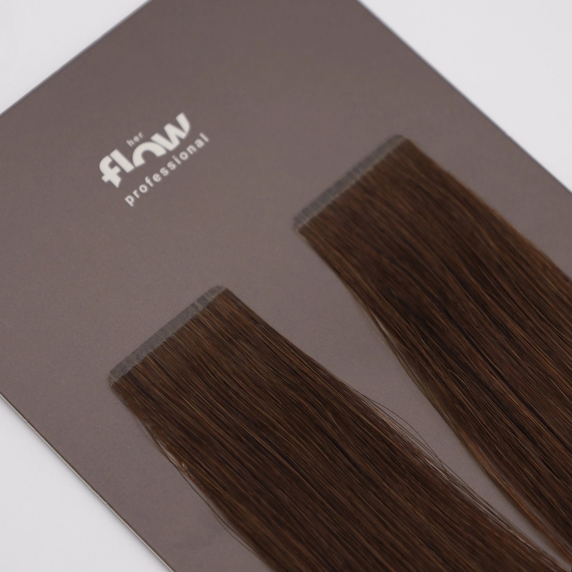 Tape-in human hair extensions Pro Tape 3 cm - 2