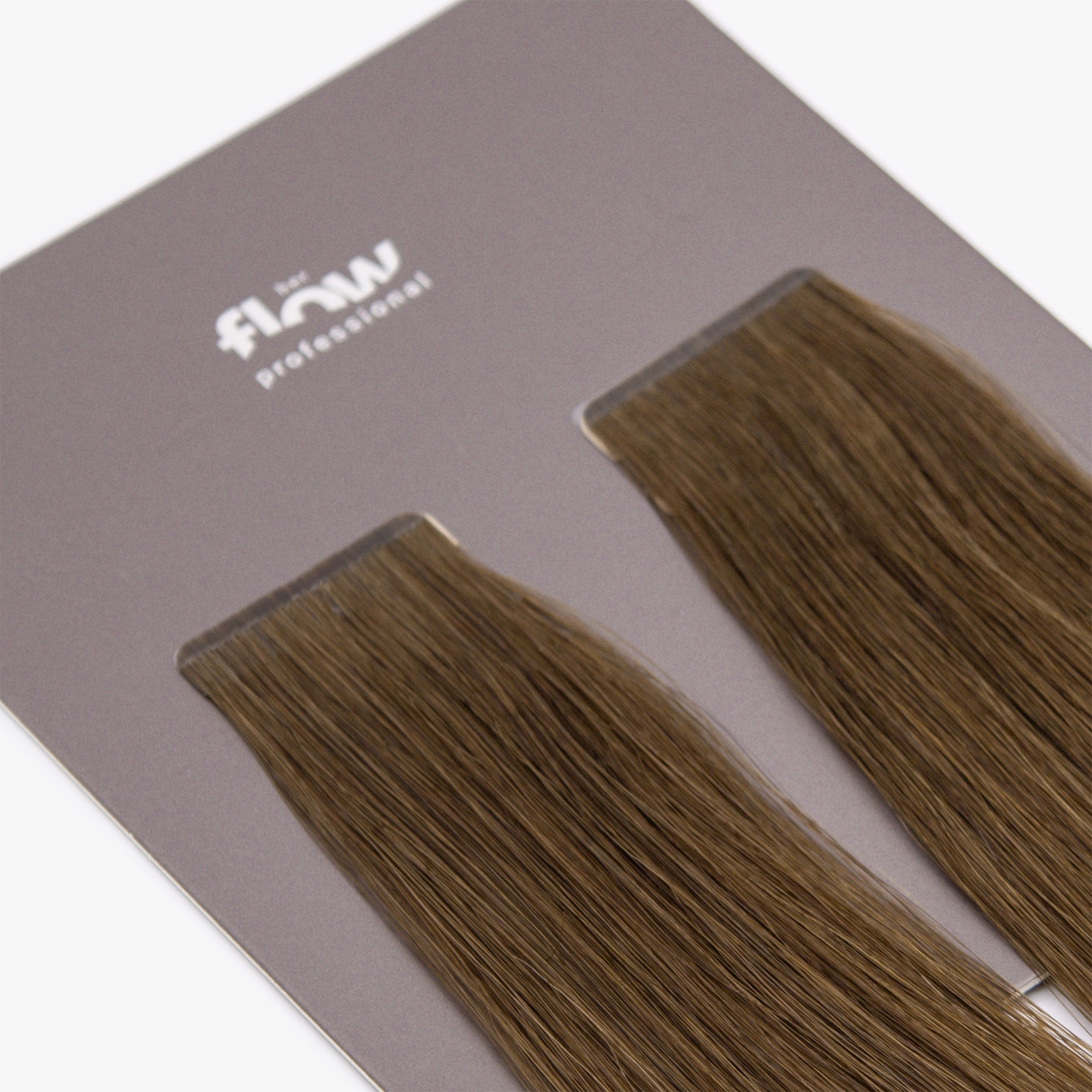 Tape-in human hair extensions Pro Tape 3 cm - 4