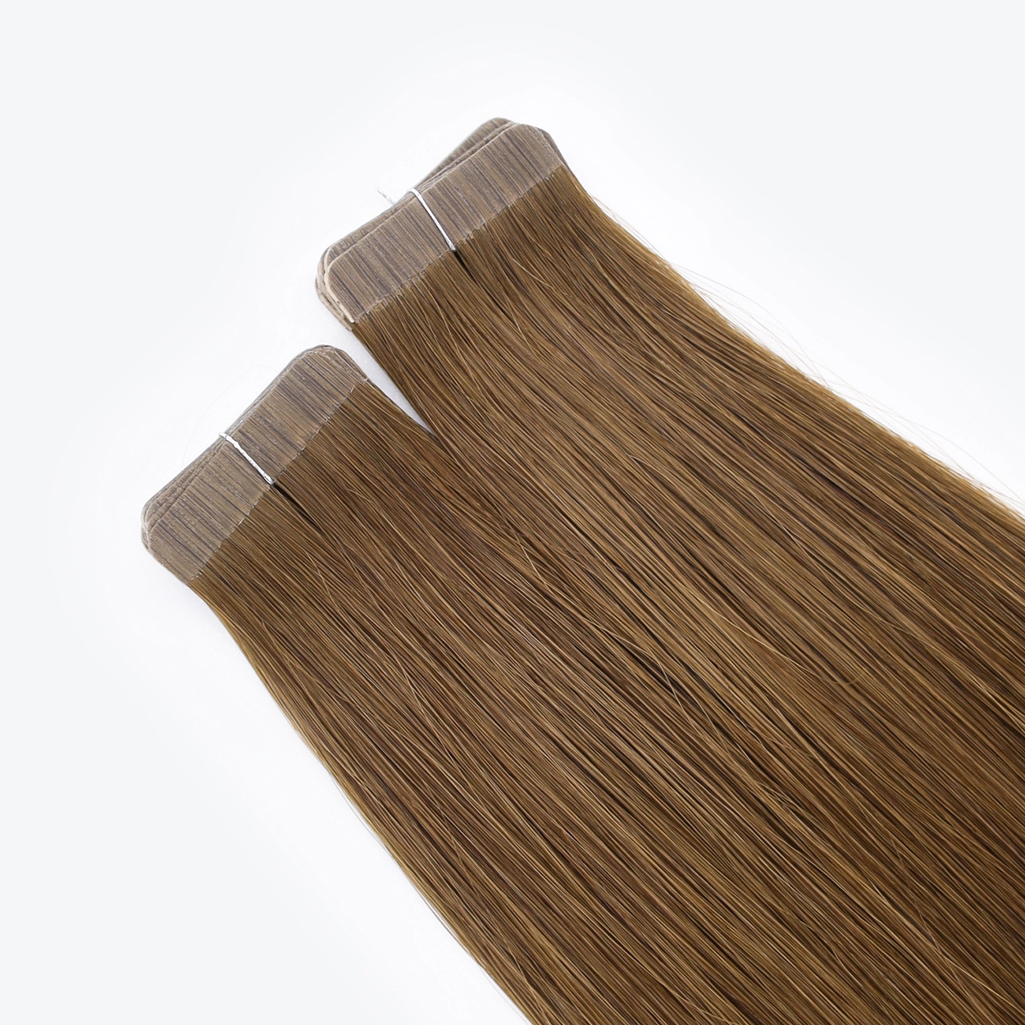 Tape-in human hair extensions Standard Tape 3 cm - 4