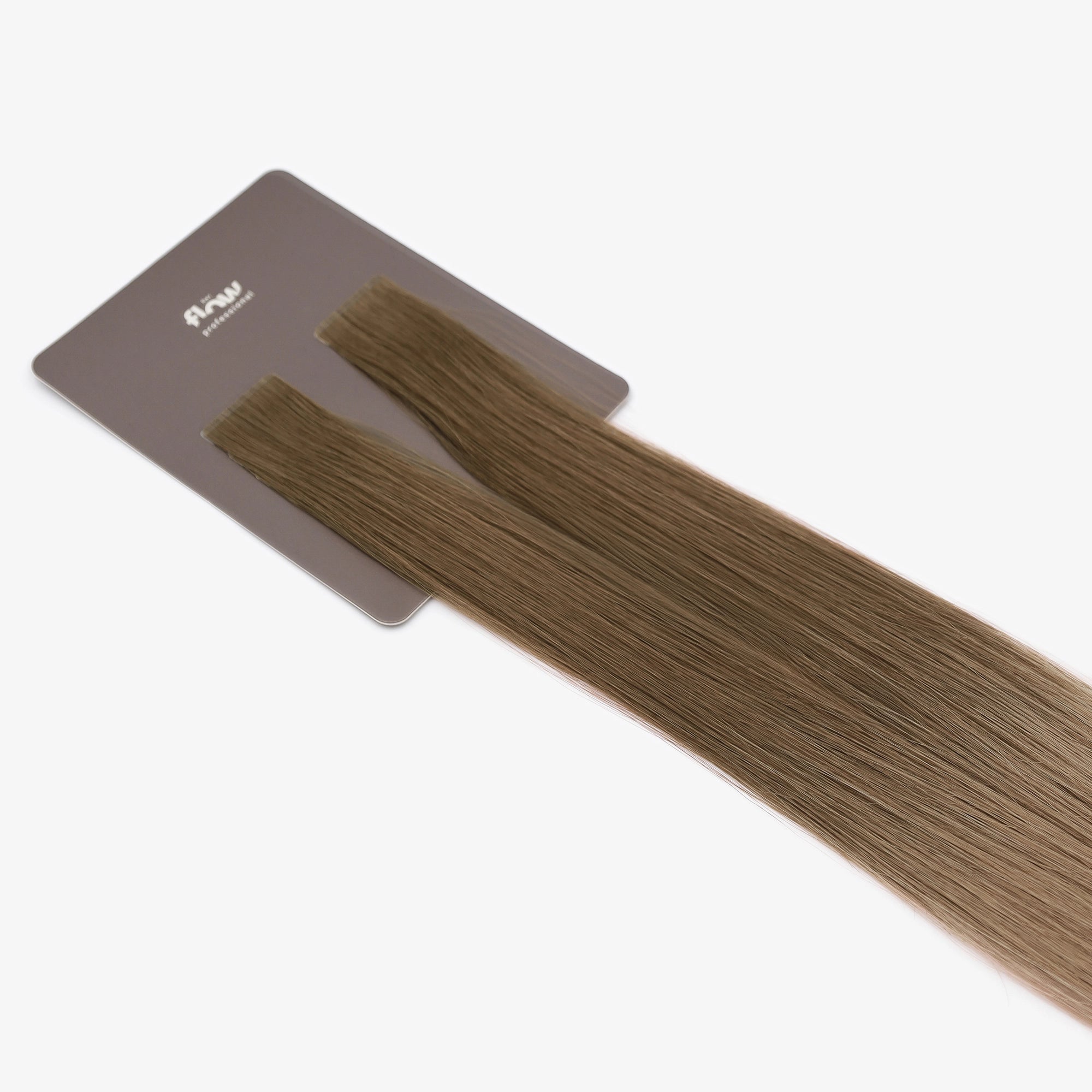 Tape-in human hair extensions Pro Tape 3 cm - 6/8