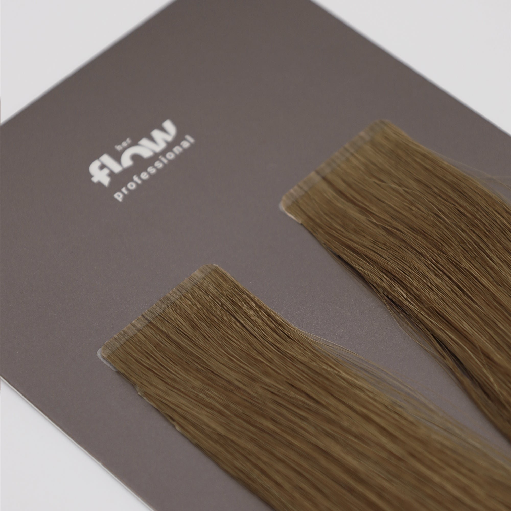 Tape-in human hair extensions Pro Tape 3 cm - 6/8
