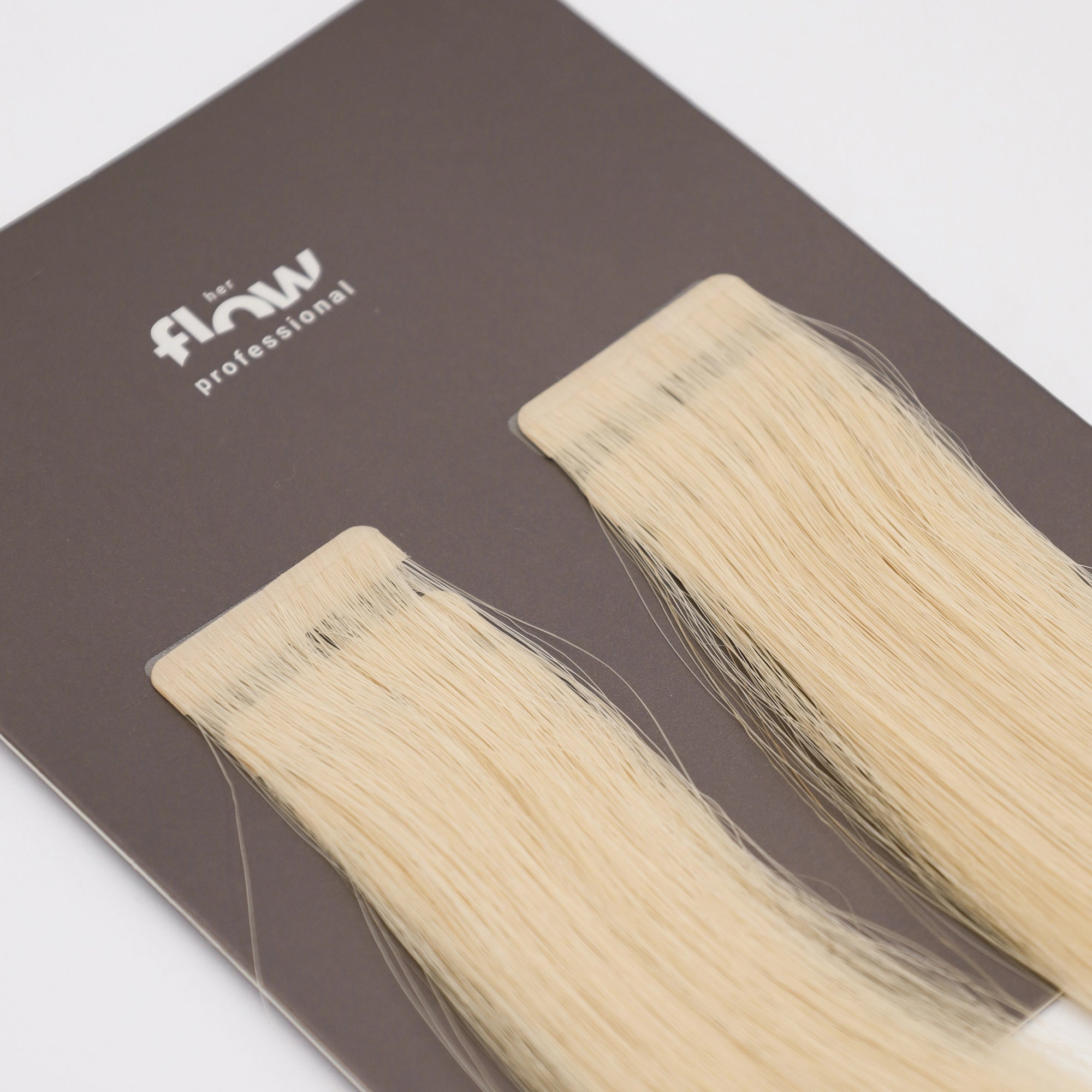 Tape-in human hair extensions Pro Tape 3 cm - 613