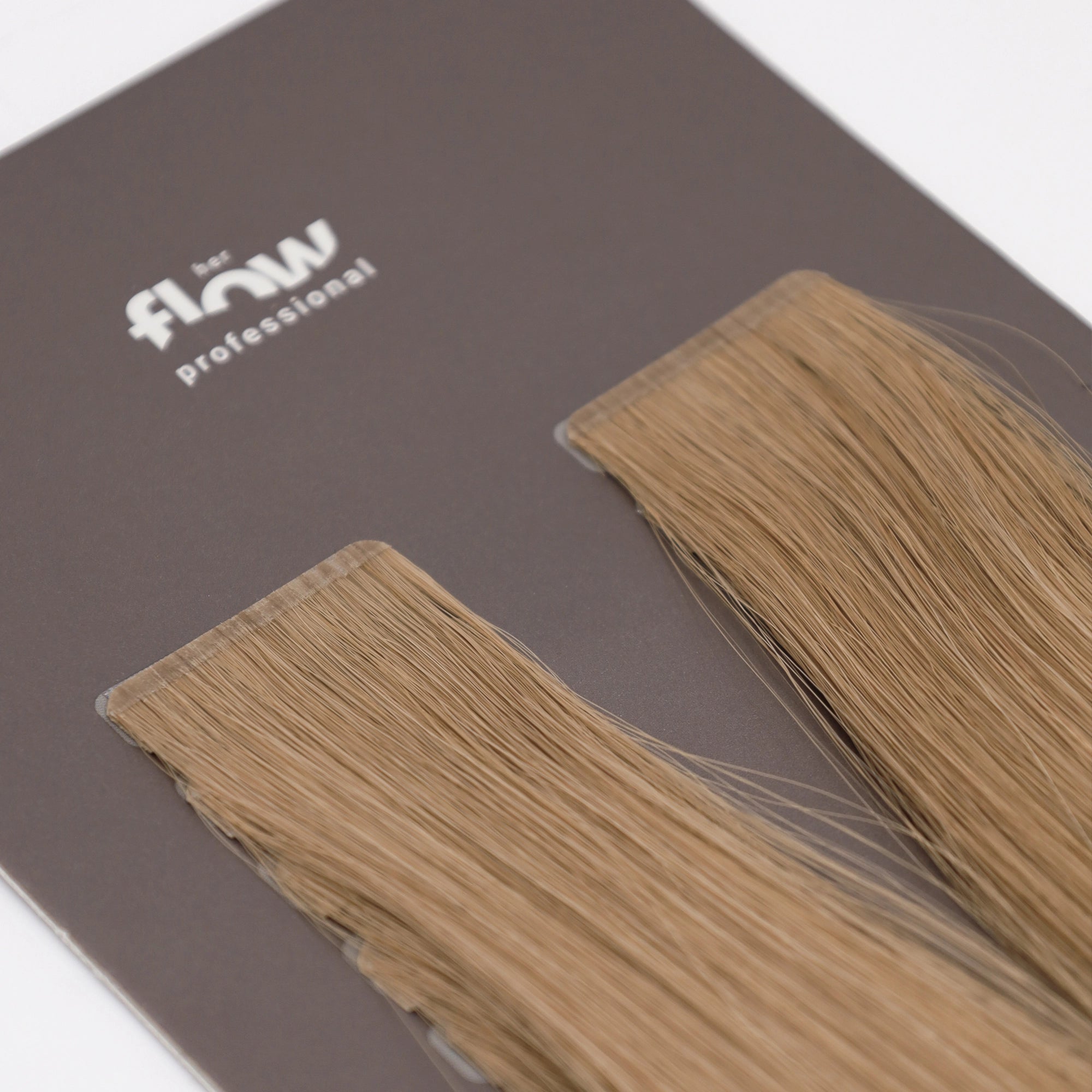 Tape-in human hair extensions Pro Tape 3 cm - 8/22