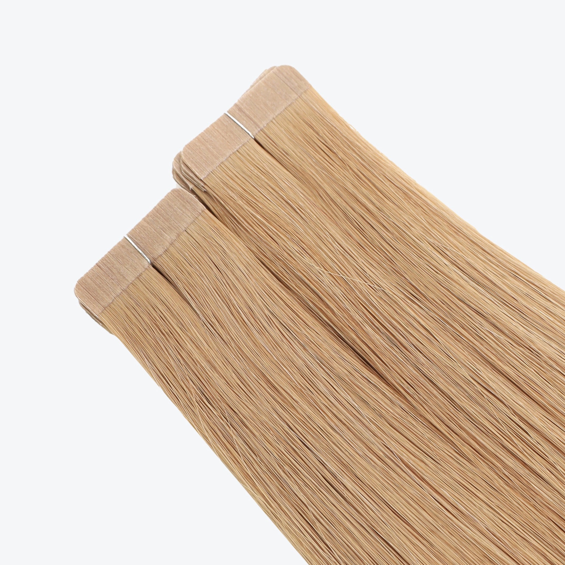 Tape-in human hair extensions Standard Tape 3 cm - 8