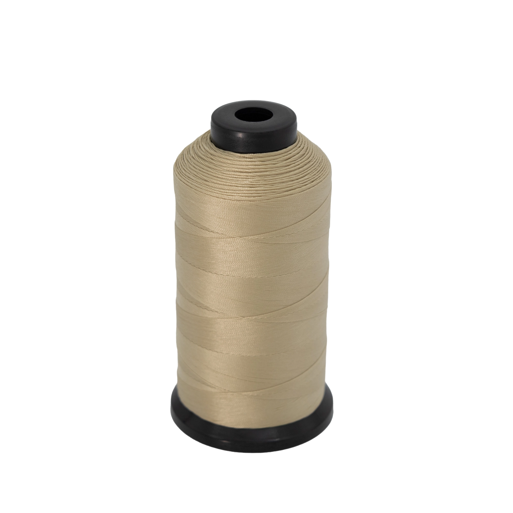 Nylon weft thread - beige