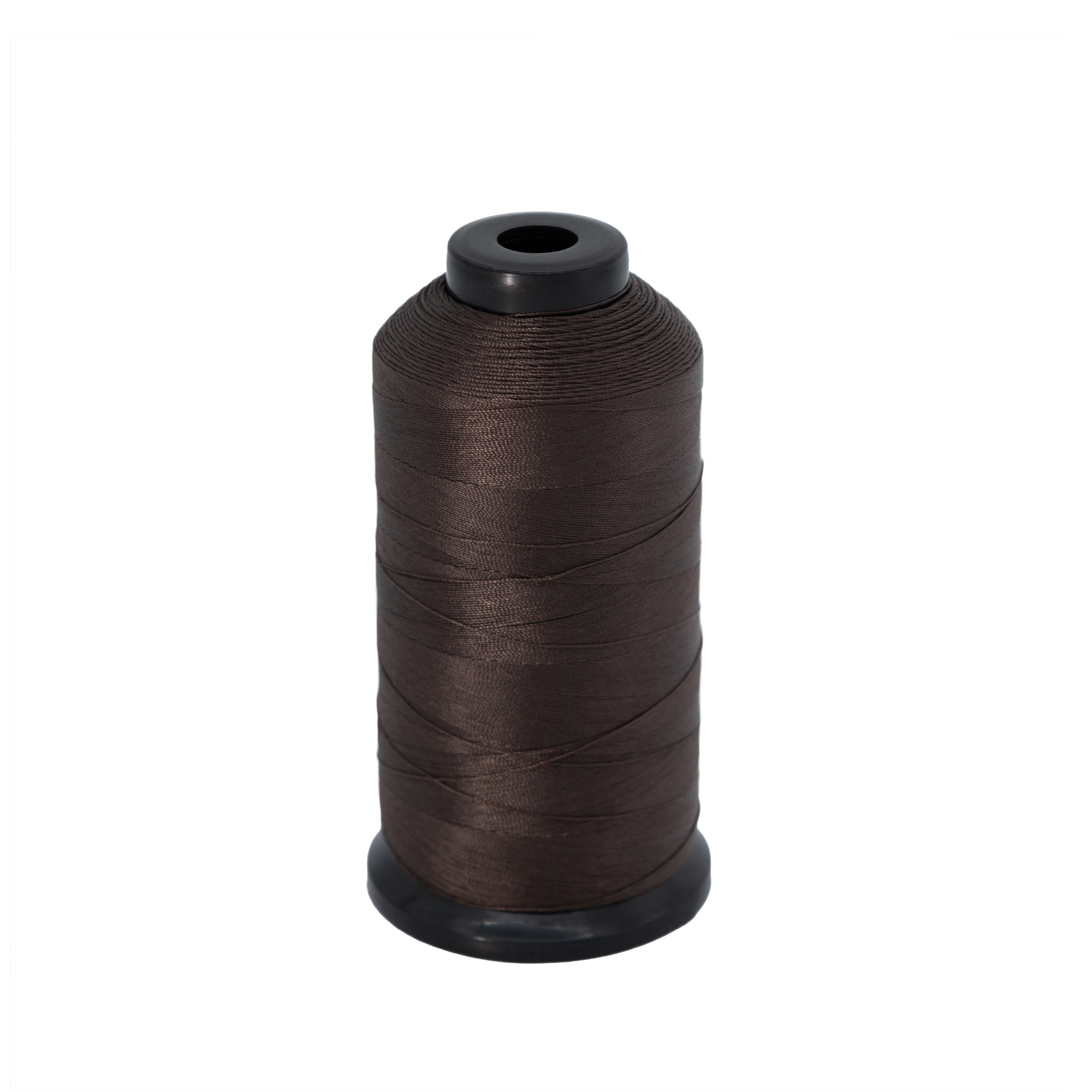 Nylon weft thread - brown