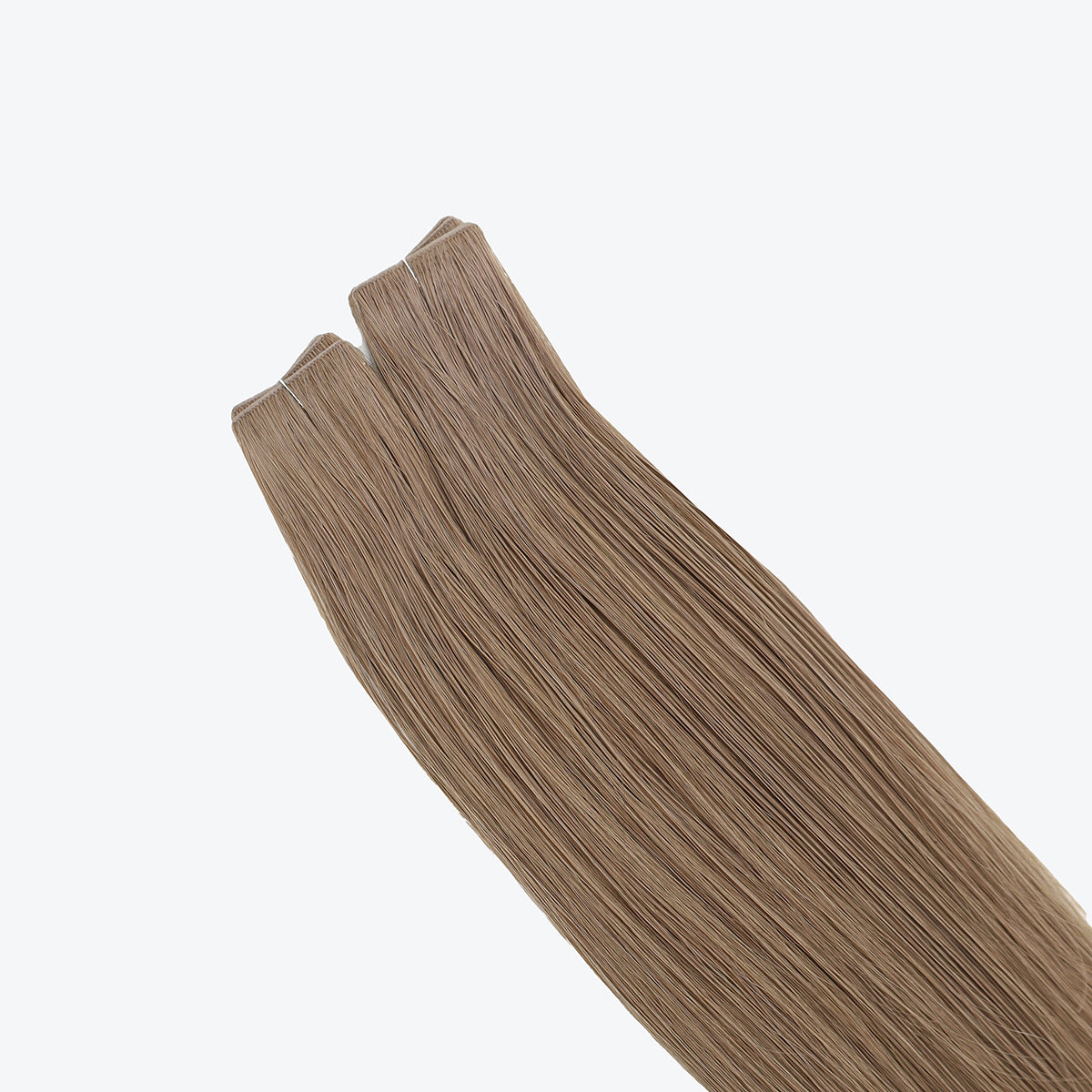 Tape-in human hair extensions Plus Tape 3 cm - dark grey
