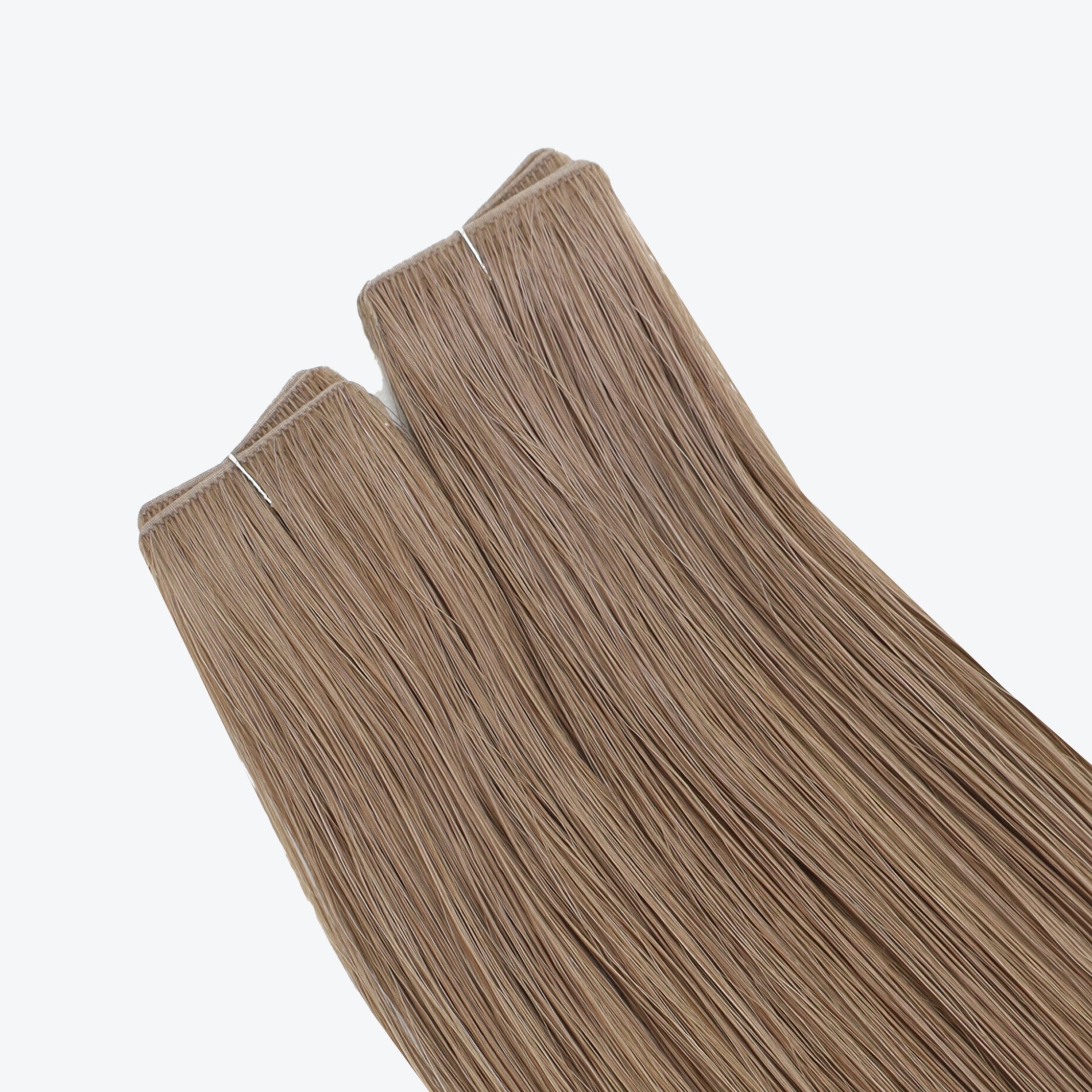 Tape-in human hair extensions Plus Tape 3 cm - dark grey