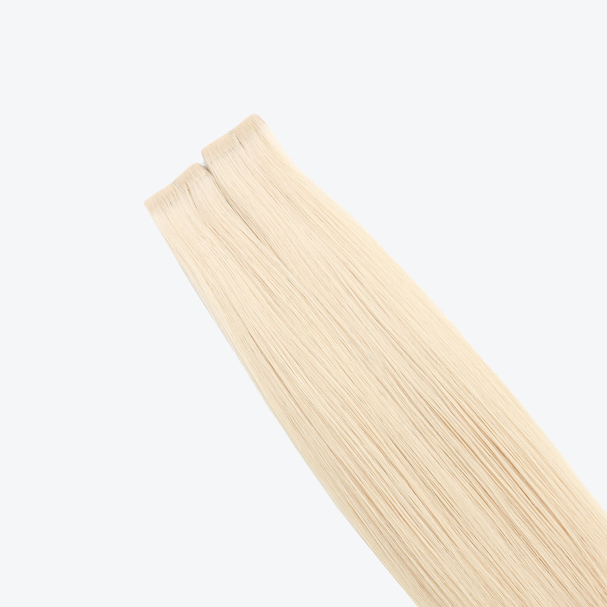 Tape-in human hair extensions Plus Tape 3 cm - platinum
