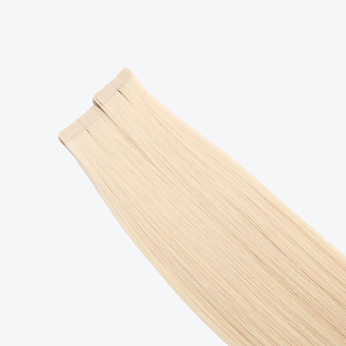 Tape-in human hair extensions Standard Tape 3 cm - platinum