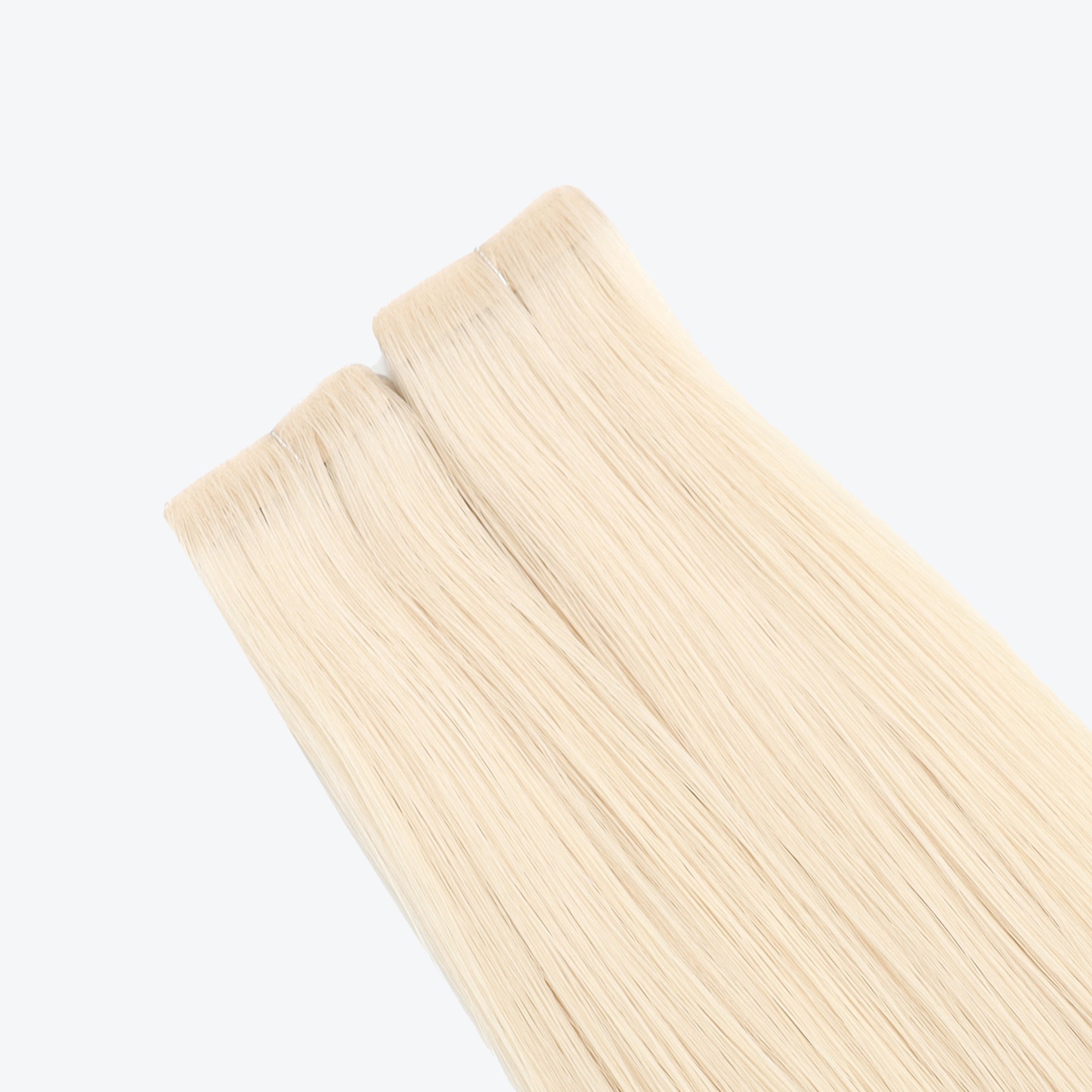 Tape-in human hair extensions Plus Tape 3 cm - platinum