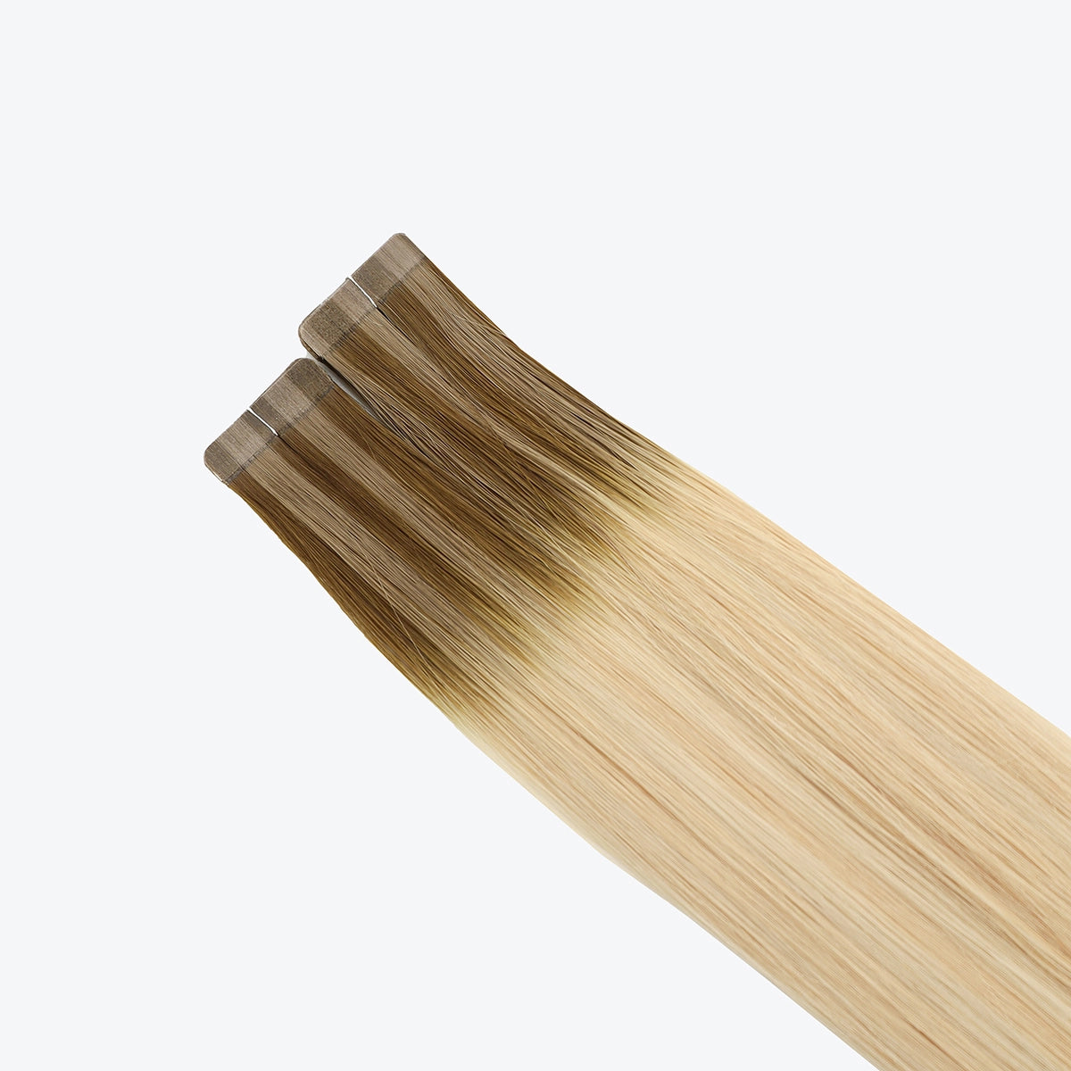 Tape-in human hair extensions Standard Tape 3 cm - rooted blonde balayage