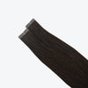 Tape-in human hair extensions Standard Tape 3 cm - 1B