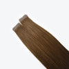 Tape-in human hair extensions Standard Tape 3 cm - 4