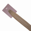 Keratin human hair extensions - dark grey