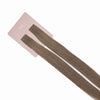 Tape-in human hair extensions Standard Tape 3 cm - dark grey