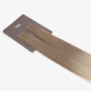 Tape-in human hair extensions Pro Tape 3 cm - grey platinum