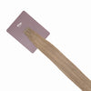 Keratin human hair extensions - light grey