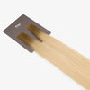 Tape-in human hair extensions Pro Tape 3 cm - rooted blonde