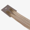 Tape-in human hair extensions Pro Tape 3 cm - rooted grey balayage