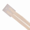 Tape-in human hair extensions Plus Tape 3 cm - silver