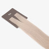 Tape-in human hair extensions Pro Tape 3 cm - silver