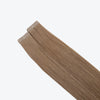 Tape-in human hair extensions Standard Tape 3 cm - dark grey