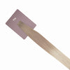 Keratin human hair extensions - grey/platinum