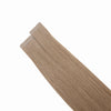 Tape-in human hair extensions Standard Tape 3 cm - light grey