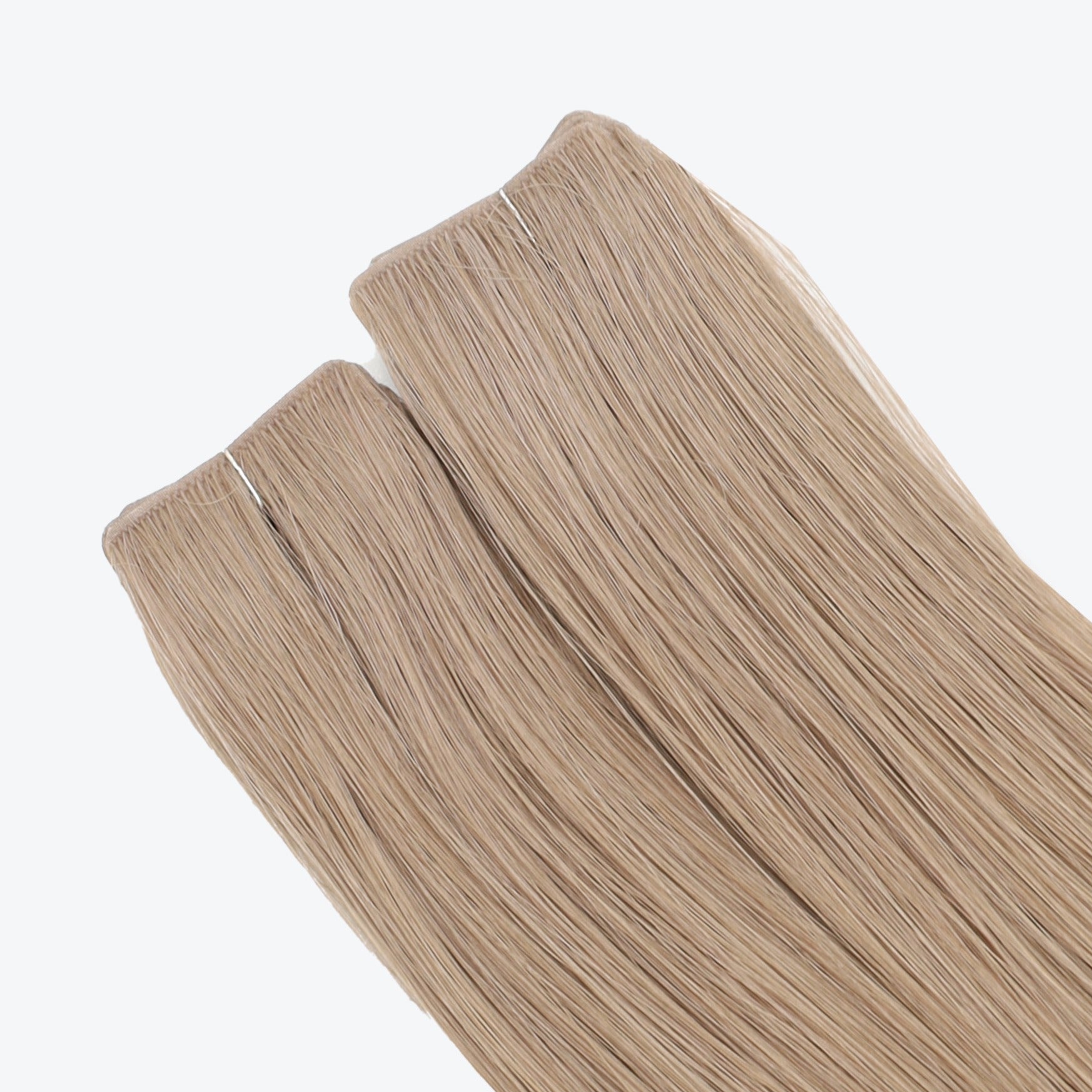 Extensiones de cabello humano Plus Tape 3 cm - light grey