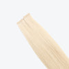 Tape-in human hair extensions Plus Tape 3 cm - platinum