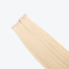 Tape-in human hair extensions Standard Tape 3 cm - platinum
