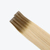 Tape-in human hair extensions Standard Tape 3 cm - rooted blonde balayage
