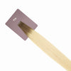 Keratin human hair extensions - rooted blonde