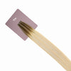 Keratin human hair extensions - rooted blonde balayage