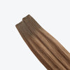 Tape-in human hair extensions Plus Tape 3 cm - rooted brown balayage