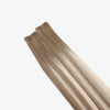 Tape-in human hair extensions Plus Tape 3 cm - rooted grey balayage