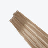 Tape-in human hair extensions Standard Tape 3 cm - rooted grey balayage