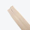 Tape-in human hair extensions Plus Tape 3 cm - silver