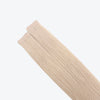 Tape-in human hair extensions Standard Tape 3 cm - silver