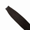 Weft - naturalne włosy przedłużane metodą szytą - 1B