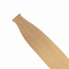 Weft human hair extensions - 8/22